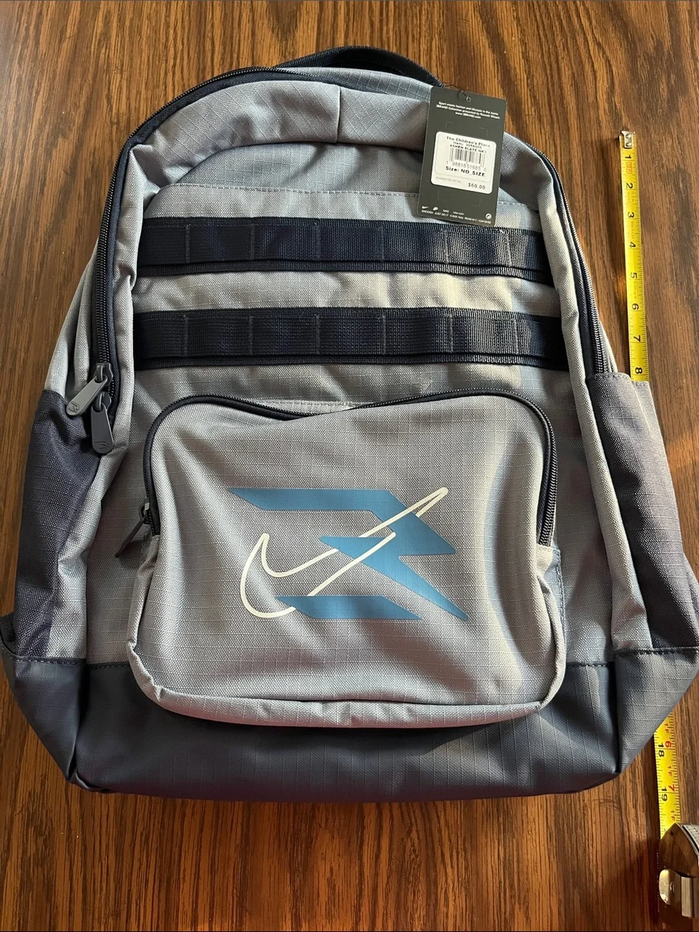 mens nike backpack grey Nike, Unisex, Varsity Elite (32L), Iron Grey/Black/Black, One Size : Sports & Outdoors The enlarged tech pocket provides space for your technology Nike Heritage Smoke Grey/White Backpack